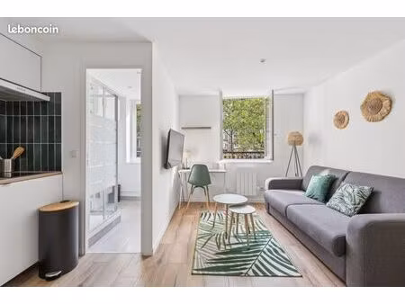 studio 1 pièce 19 m²