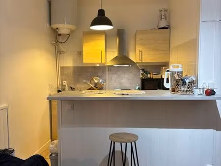 t2 meublé rue de liamre