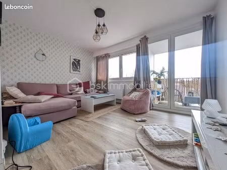 appartement 3 pièces 58 m²