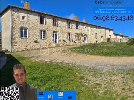 ferme 7 pièces 147 m²