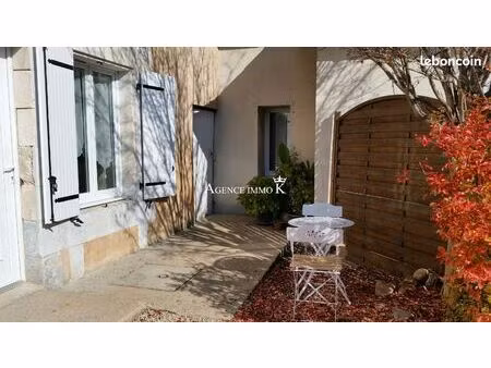 maison 3 pièces 62 m²