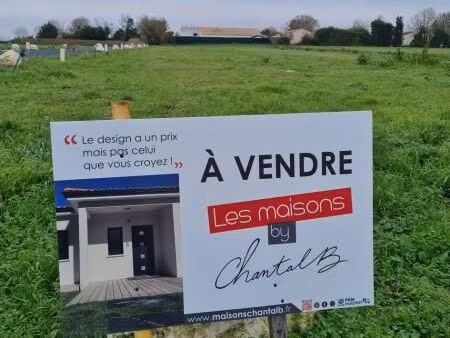 terrain 388 m² villedoux