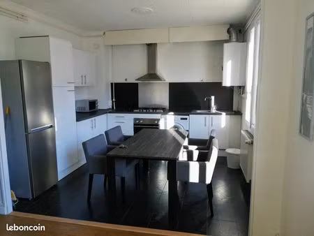 appartement 3 pièces 64 m²