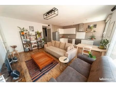 appartement 2 pièces 46 m²