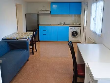 t2 de 36 m² en rez-de-chaussée de maison 91550