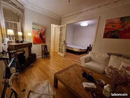 appartement 3 pièces 60 m²