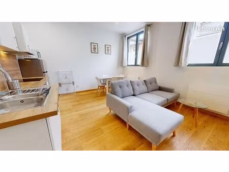 appartement 2 pièces 39 m²