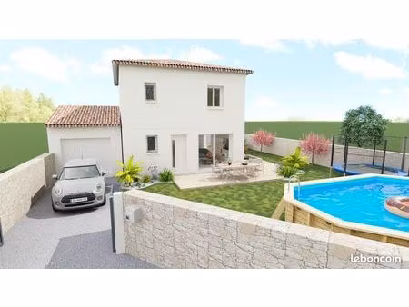 maison 4 pièces 85 m²