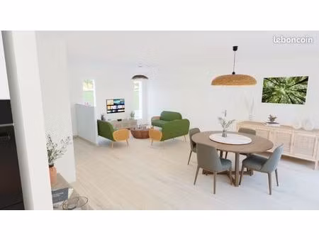 maison 4 pièces 90 m²