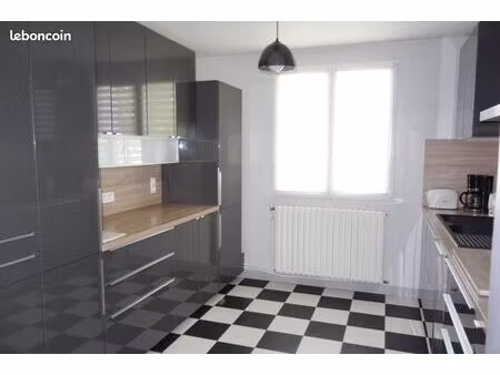 maison de ville 6 pièces 110 m²