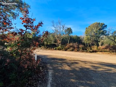 terrain 1 338 m² labastide de virac