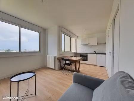 t2 meublé très lumineux angers sud