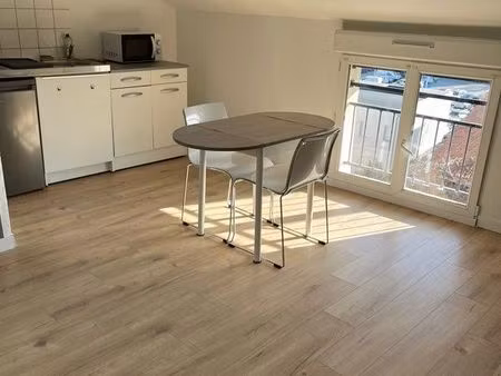 studio meublé 20m2