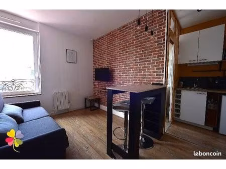 appartement 1 pièce 15 m²