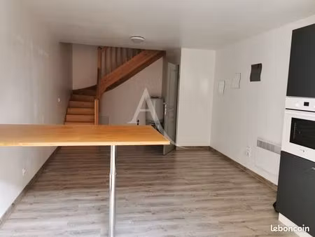 duplex 2 pièces 49 m²