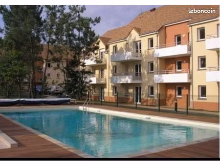 t2 résidence avec piscine