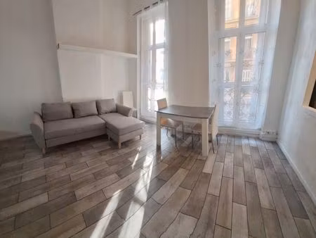 appartement lumineux meublé