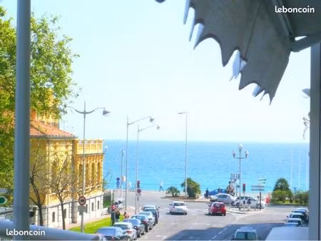 beau t2 à 50 m des plages  terrasse  garage  piscine