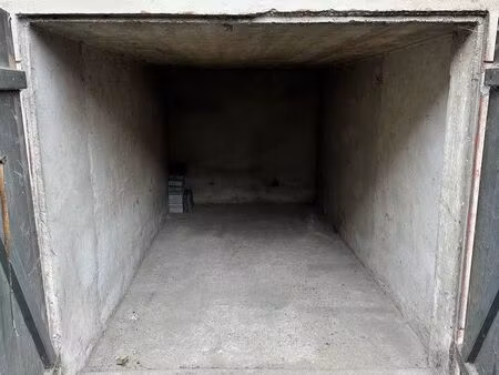 location de garage fermé
