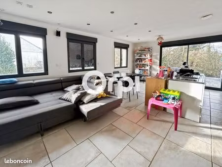 maison 5 pièces 124 m²