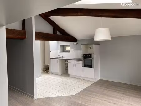 appartement 70 m2 centre chatillon sur chalaronne