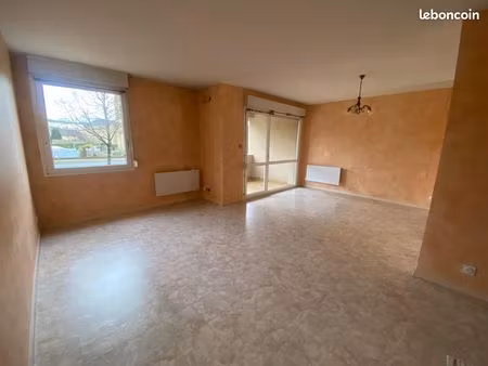 appartement 3 pièces 64 m²