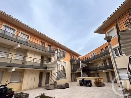 appartement f2 à louer - 2 pièces - 48 26 m2 - frontignan - 34 - languedoc-roussillon