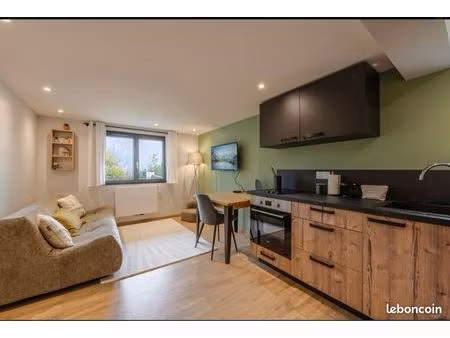 t1 25 m² – les houches – location du 15 mars au 15 juin