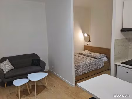 t1 meublé centre ville pau