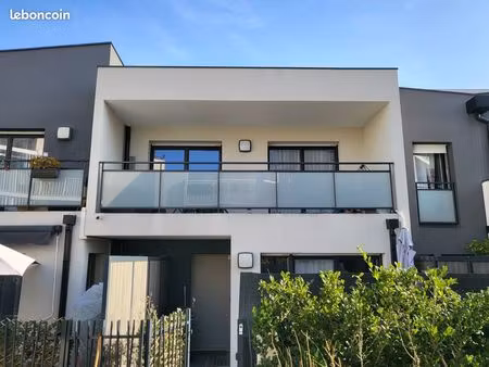 maison mitoyenne à vendre