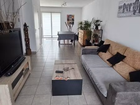 maison 3 chambres 82m² + jardin