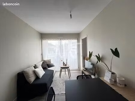 appartement 2 pièces 31 m²