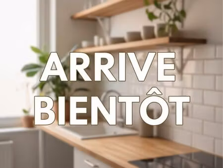 appartement 2 chambres à louer