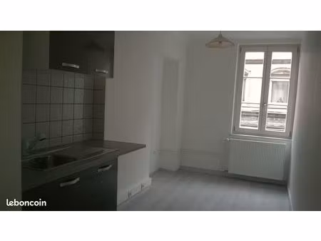 appartement f2 lumineux - bitche centre