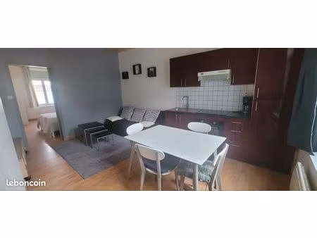 appartement meublé f2 proche gare