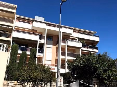 cannes anglais 3 p. terrasse  garage  et cave