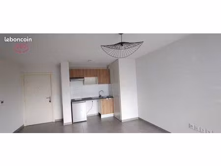 appartement 2 pièces 38 m²