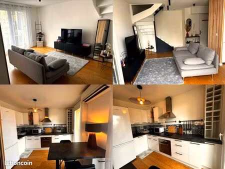 t3 duplex meublé avec terrasse – marseille 9e (saint-tronc/cabot)