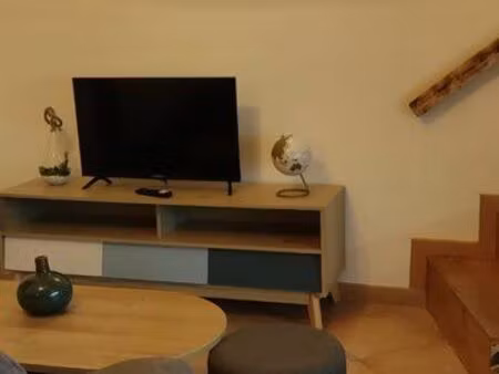 appartement meublé 33 m² avec mezzanine – refait à neuf – proche port & commodités