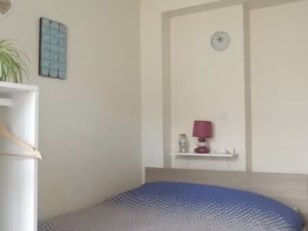 studio meublé stationnement devant la résidence bel air