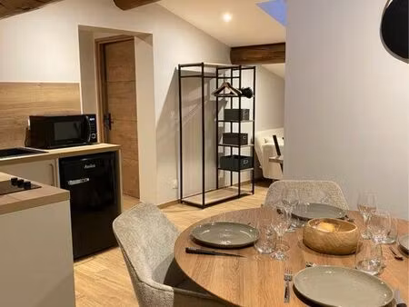 appartement 50 m² – les houches – location du 20 mars au 20 juin