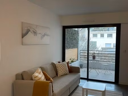 ? à louer – superbe t2 meublé – résidence neuve et sécurisée – marseille 8ᵉ