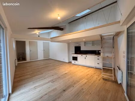 ancienne grange rénovée à neuf avec jardinet dans un quartier au calme à mûrs érigné