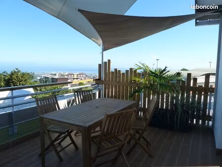 appartement meublé à la plaine st paul