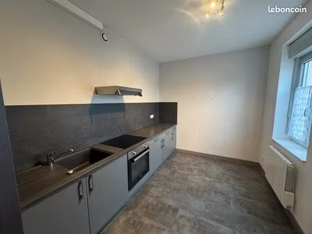 appart t3 saulieu 21 avec jardin commun et parking