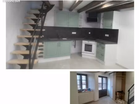 triplex 62 m² refait à neuf