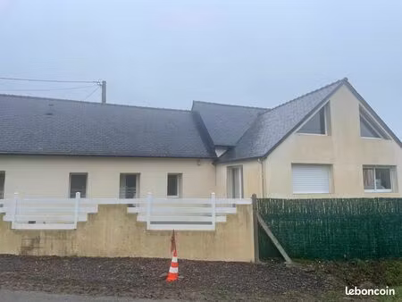 a louer maison spezet avec jardin