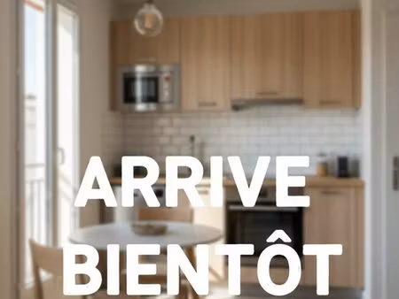 appartement 1 chambre à louer - anzin