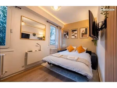 ? studio lumineux de 32m² - idéal pour étudiant ou jeune actif