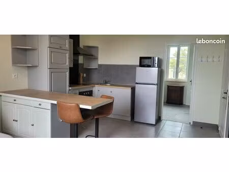 t2 meublé étudiant